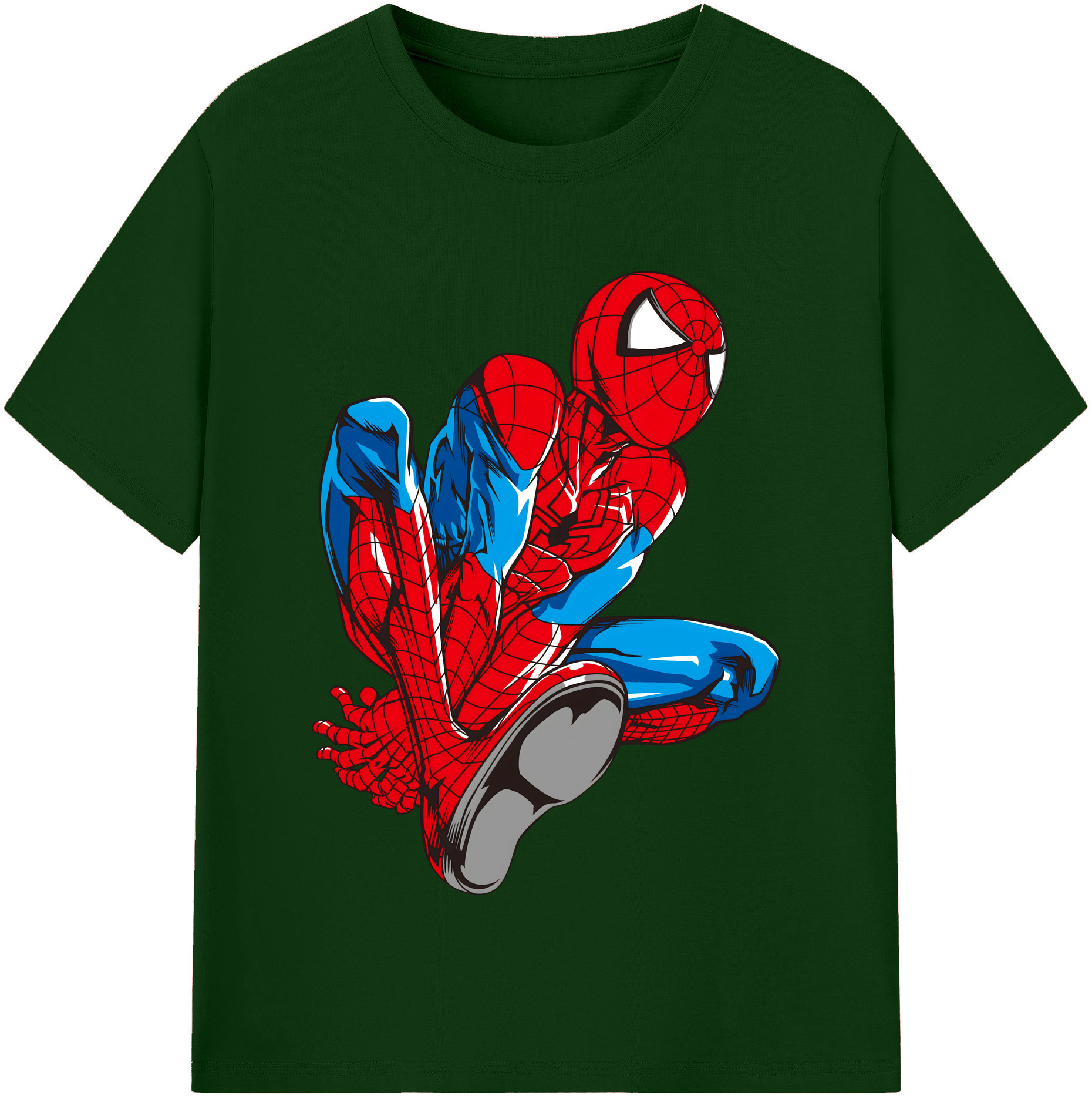 （画像用） アベンジャーズ The Avengers 綿100％半袖Tシャツ（フロントプリント）